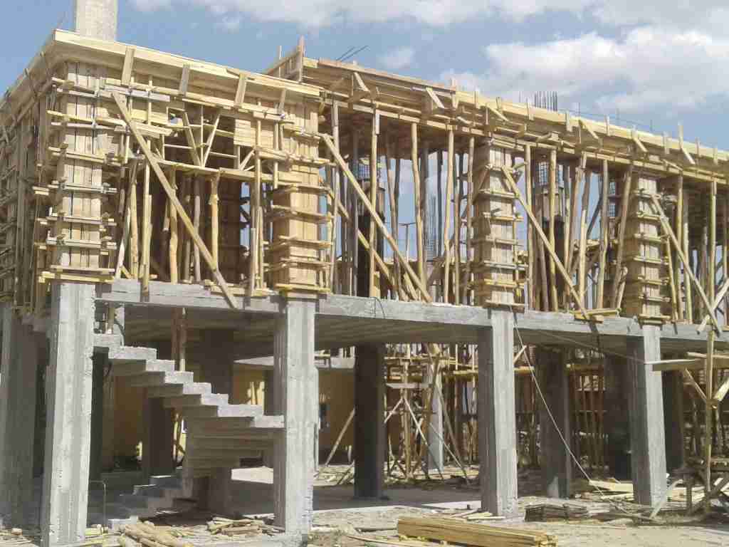 Saruhanlı İnşaat Kalıpçısı